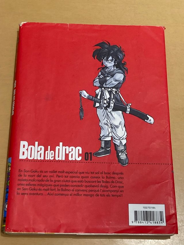 Bola de Drac 1