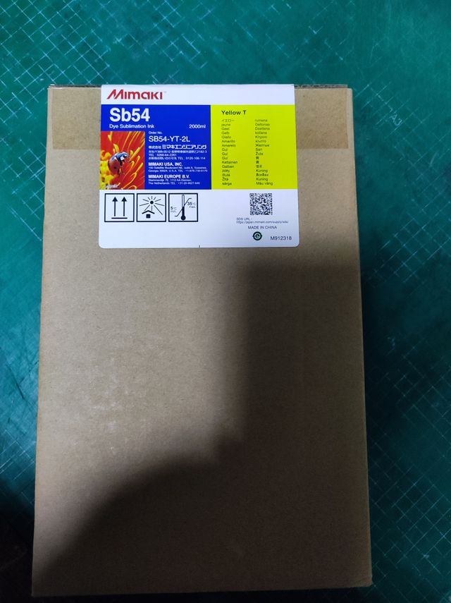 TINTA MIMAKI SB54 YE