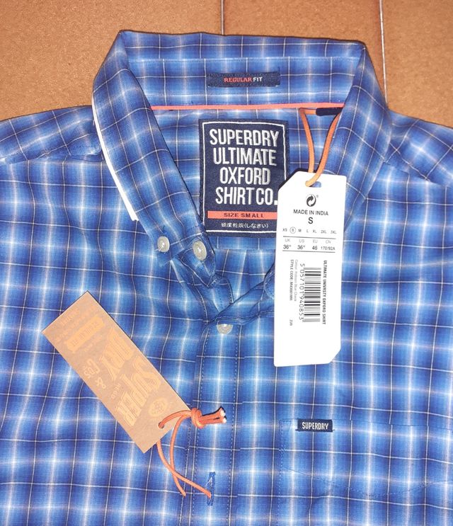 Camisa Superdry (Regular Fit)