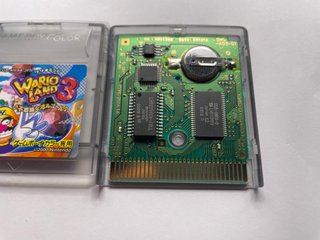Wario Land 3 Nintendo Gameboy Color Ntsc J Jap