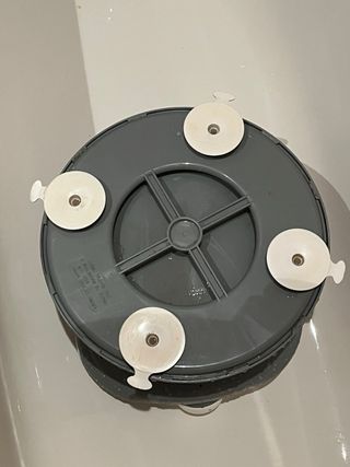 Asiento de baño bebé