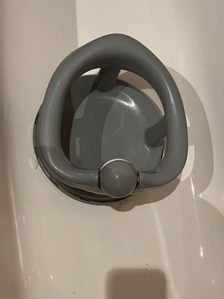 Asiento de baño bebé