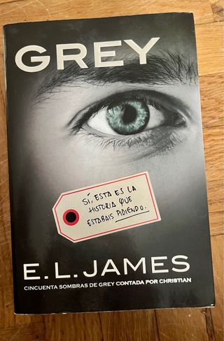 Grey - Cincuenta sombras de grey