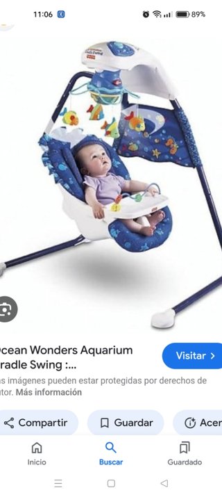 Columpio Fisher-Price