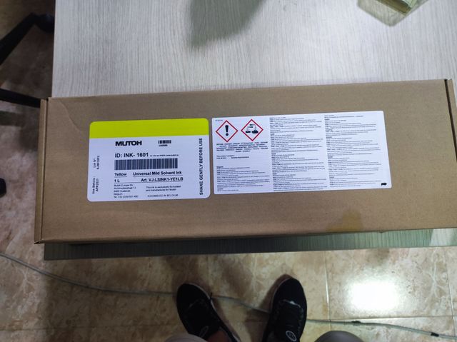 BOLSA ECOSOLVENTE LITRO MUTOH AMARILLO