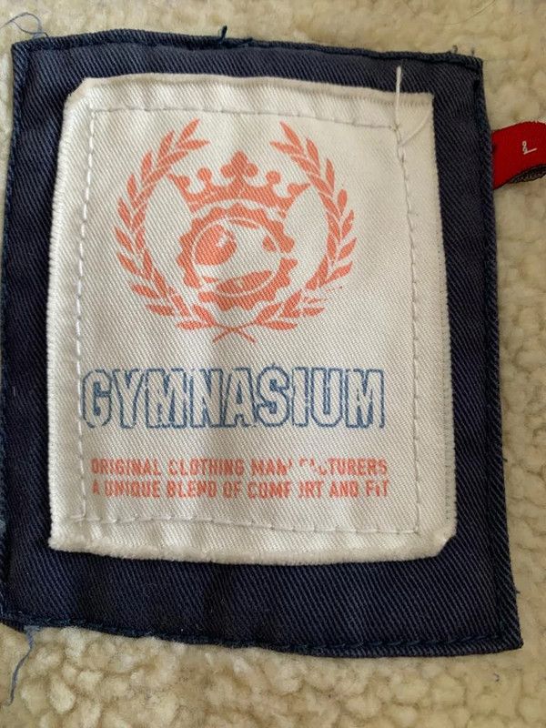 Parka imbottito blu Gymnasium