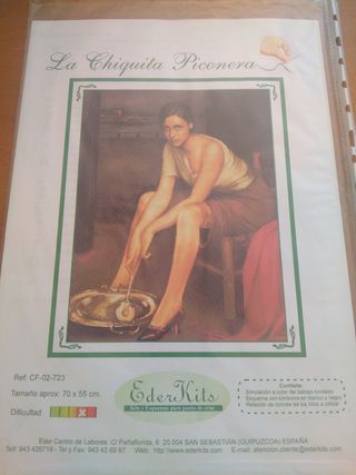 Gráfico de punto de cruz