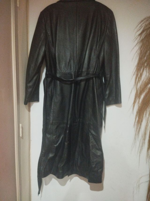 Abrigo piel mujer 44