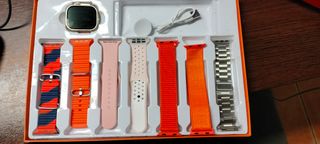 Relogio (smartwatch) apple Ultra 9 +  braceletes