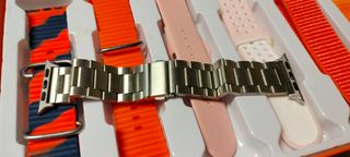 Relogio (smartwatch) apple Ultra 9 +  braceletes