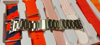 Relogio (smartwatch) apple Ultra 9 +  braceletes