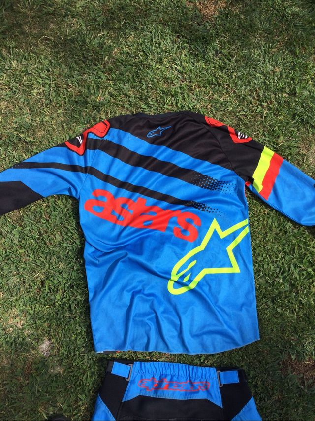 S1- traje de moto alpinestars talla M