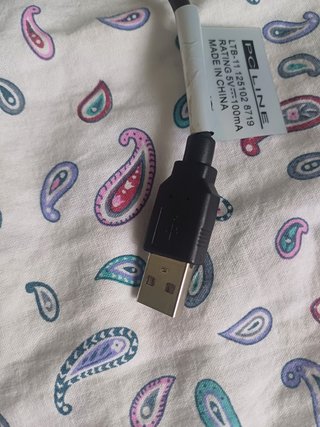 Lampada USB computer