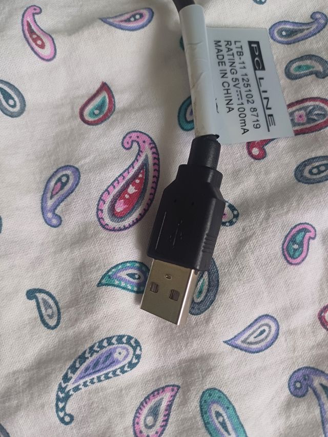 Lampada USB computer