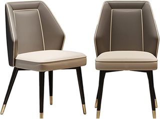 Silla de cuero para comedor o restaurante