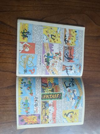 Mendrugo y Pepe Sifón en Patrulla Ideal