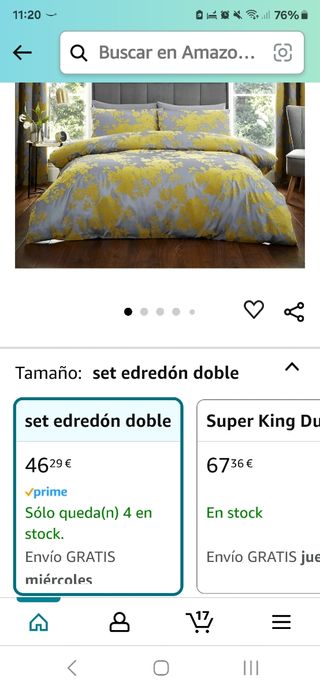 Set de funda para nórdicos