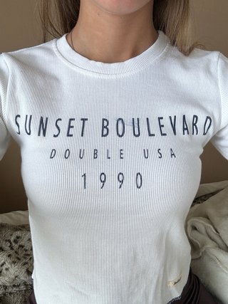 Camiseta Blanca manga larga