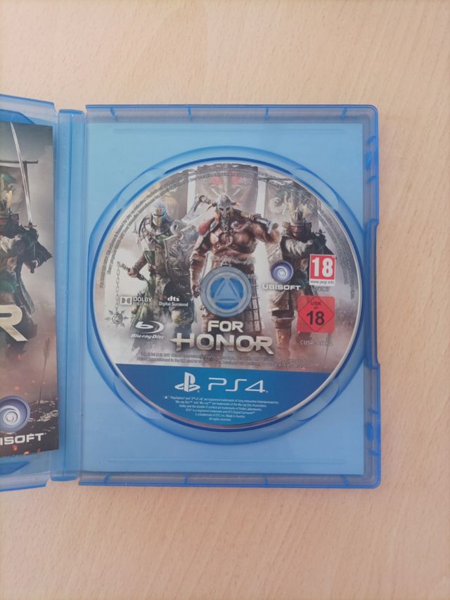 For Honor PS4