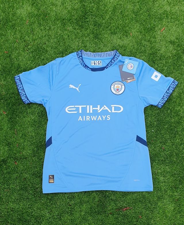 Camiseta Manchester City 24/25