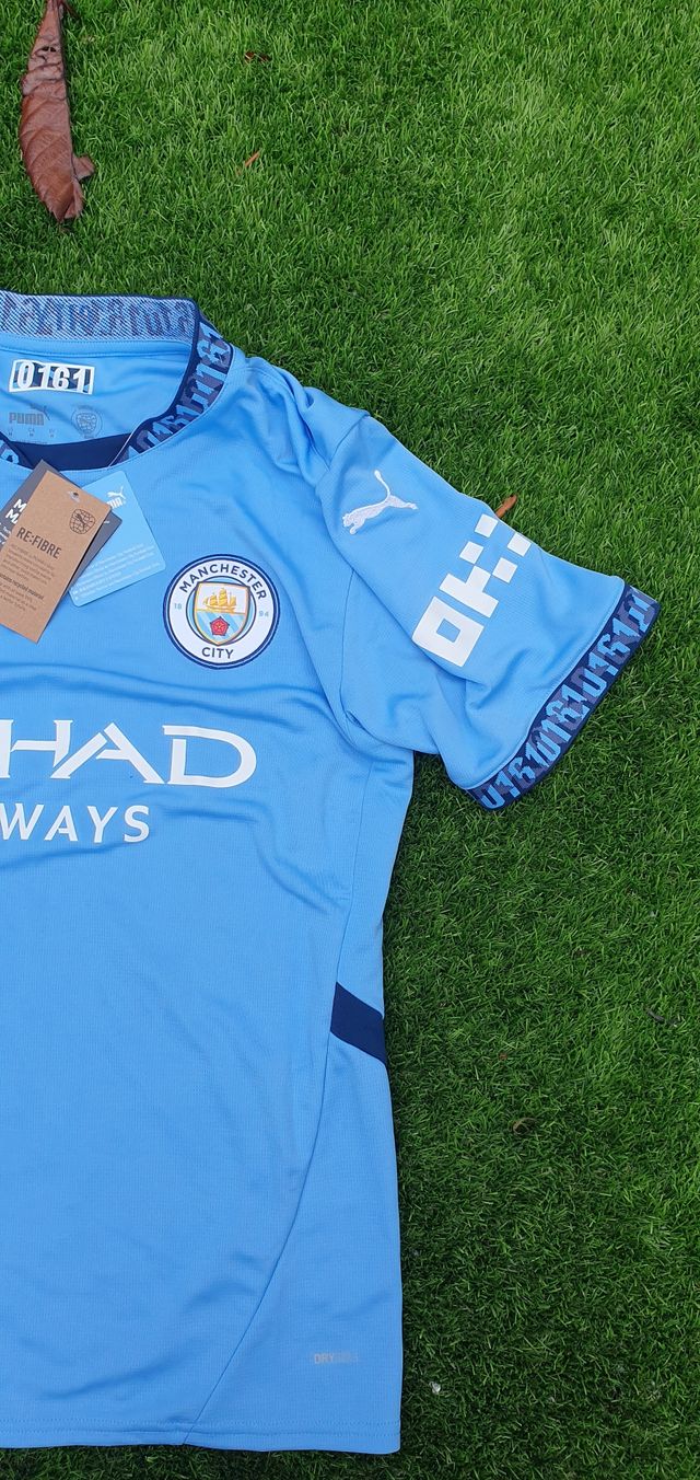 Camiseta Manchester City 24/25