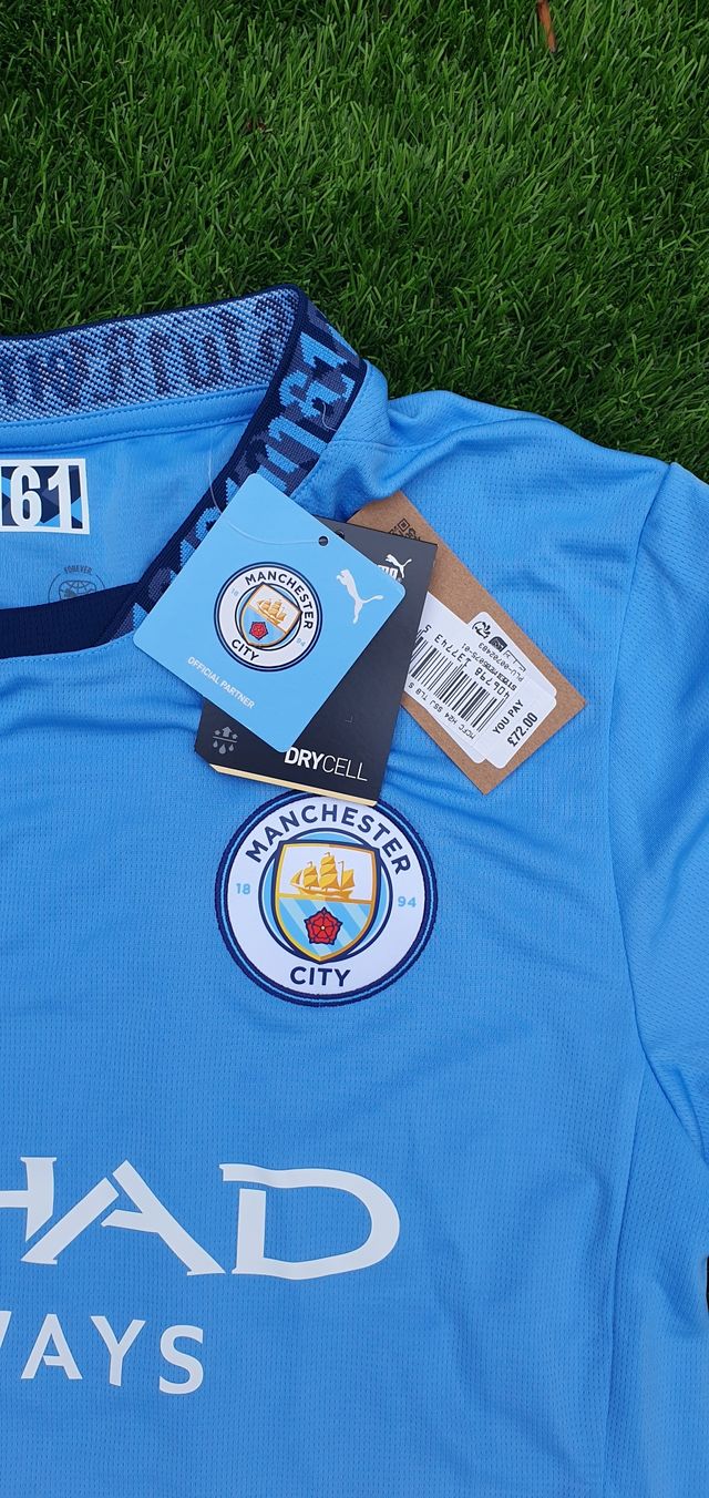 Camiseta Manchester City 24/25