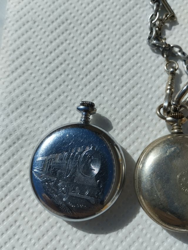 Relojes de bolsillo antiguos