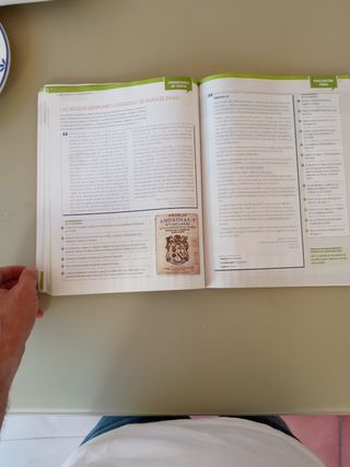 Lengua Castellana y Literatura B1 Practi