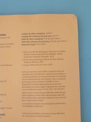 Lengua Castellana y Literatura B1 Practi