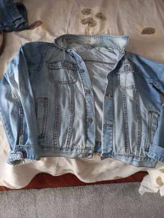 Cazadora vaquera
