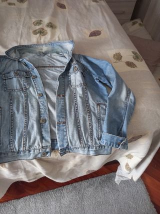 Cazadora vaquera