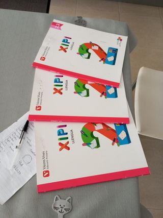 Libros Xipi 2°  primaria 