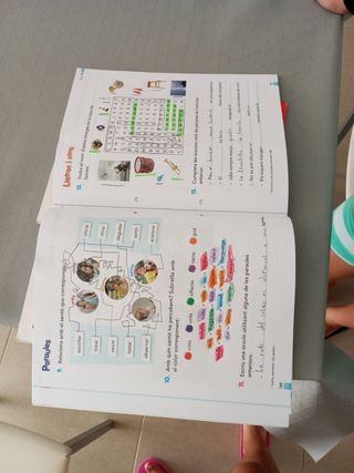 Libros Xipi 2°  primaria 