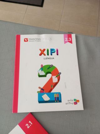 Libros Xipi 2°  primaria 