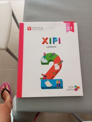 Libros Xipi 2°  primaria 