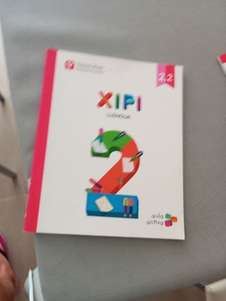 Libros Xipi 2°  primaria 