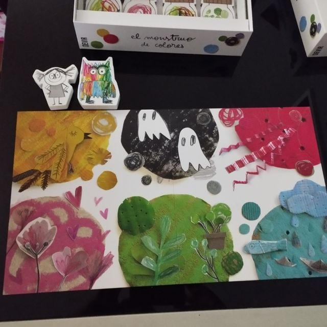 Juego Monstruo de colores