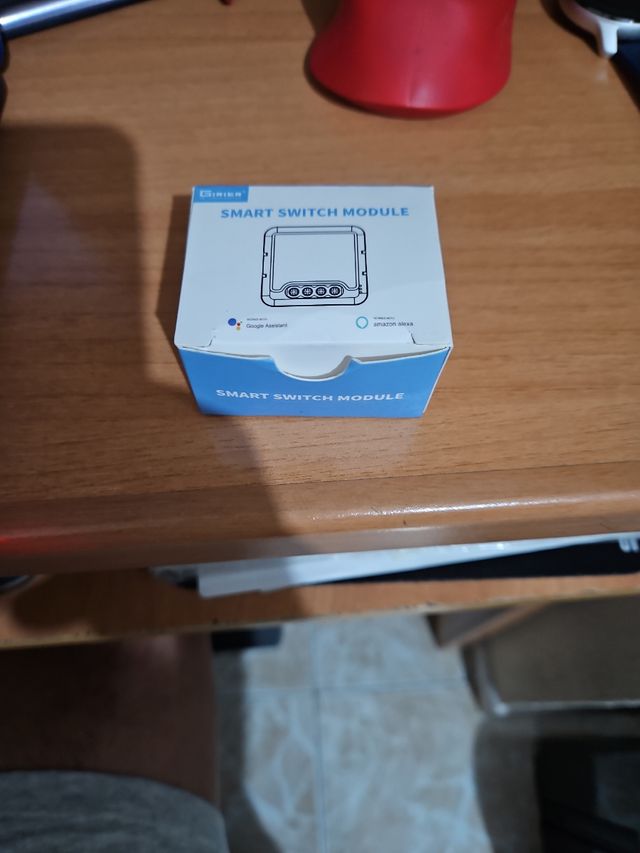 Swicht Zigbee interruptor simple