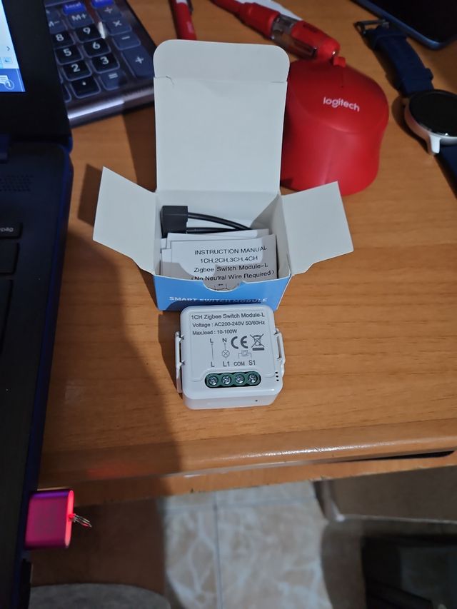 Swicht Zigbee interruptor simple