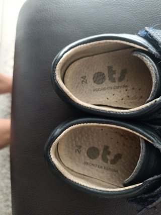 Zapatos niño colegial