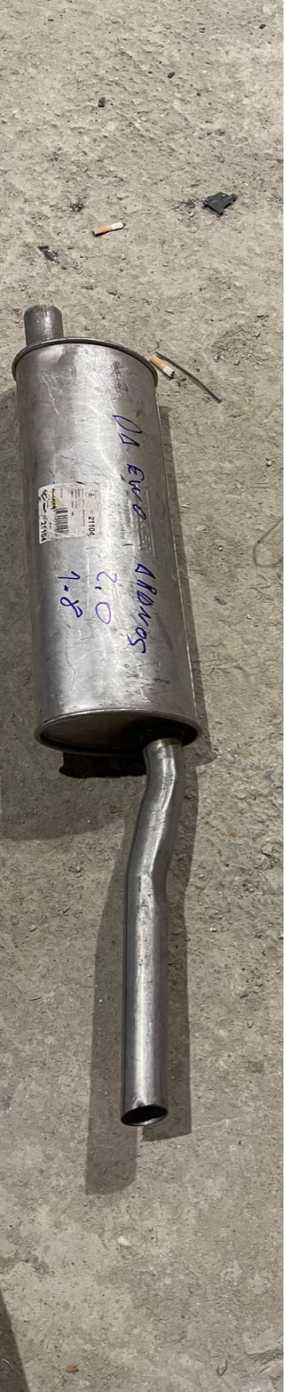 Silencioso final Daewoo Aranos