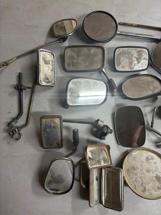 Retrovisores moto bicicleta varios