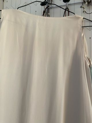 Vestido plisado en la parte delantera 4 colores