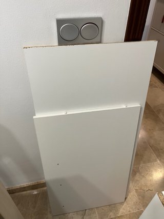Escritorio, gran cajonera