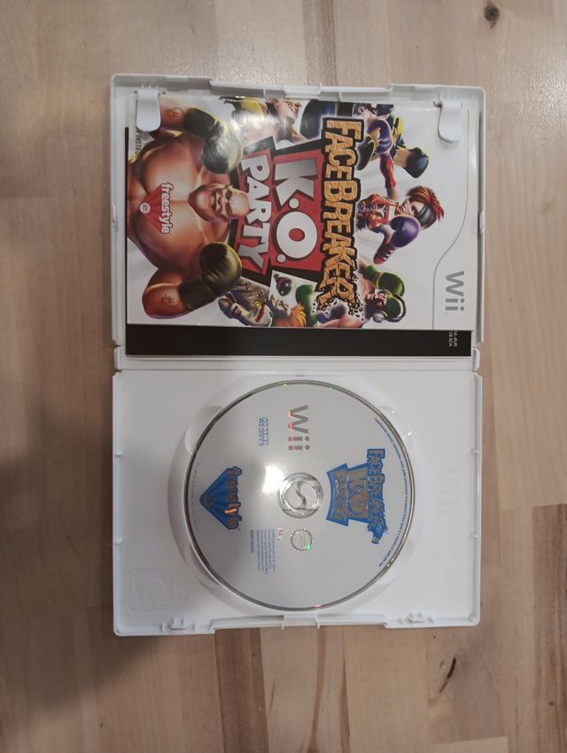 Juego Facebreaker K.O Party WII