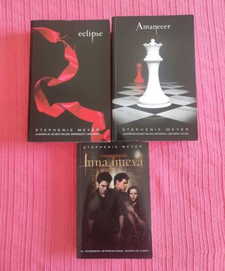Libros crepúsculo colección 