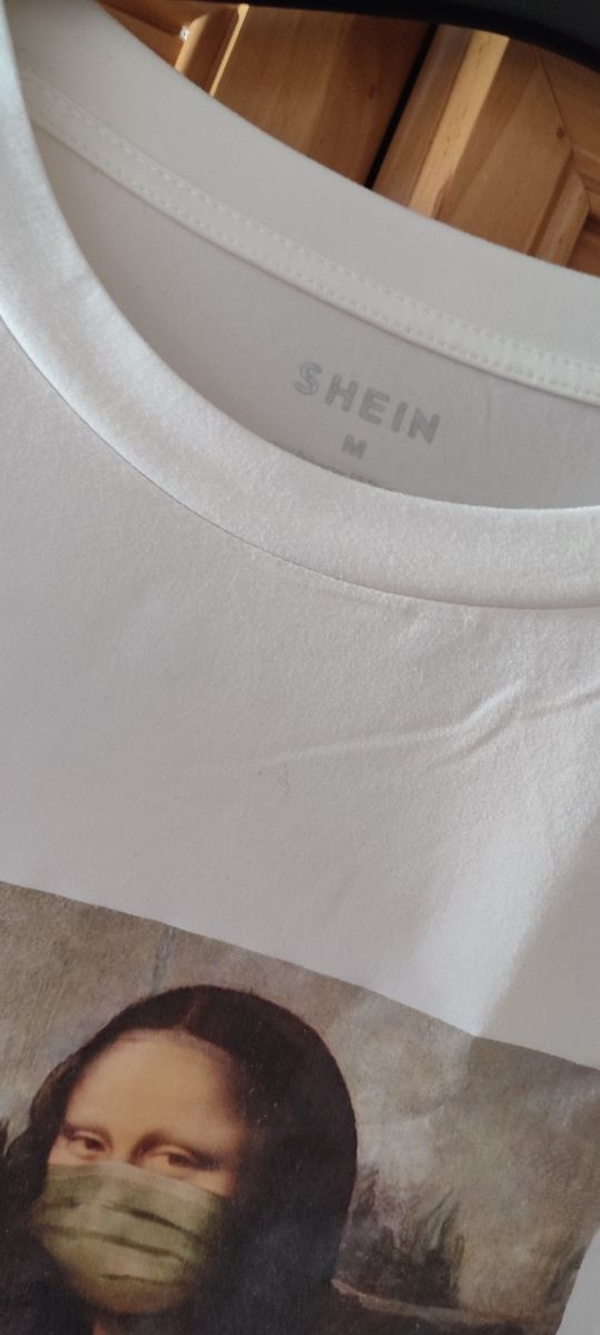 Camiseta oversize nueva