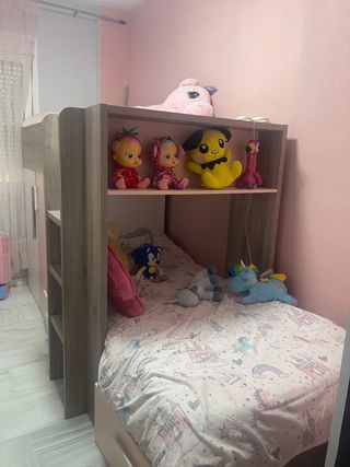 Dormitorio rosa