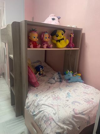 Dormitorio rosa