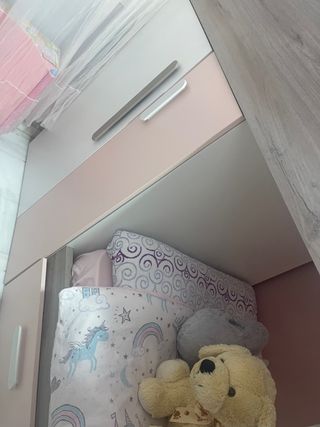 Dormitorio rosa
